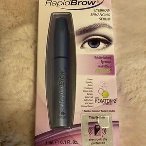 Rapid brow enhancing serum